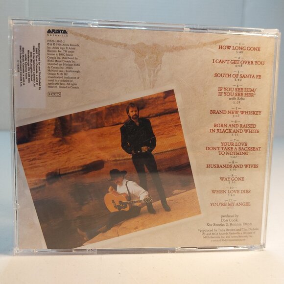 Brooks & Dunn ~ If You See Her (Music CD, 1998) - Picture 3 of 3